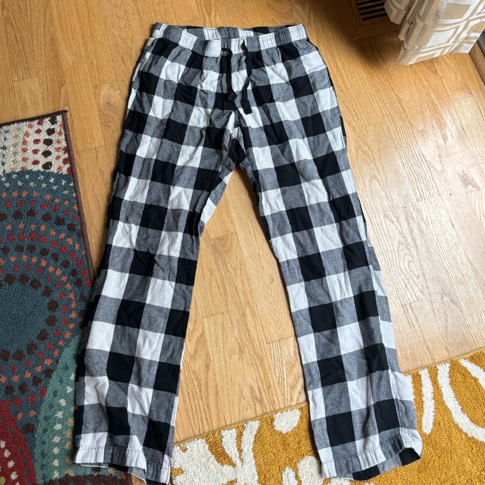 Old navy Checkered Pajama Pants